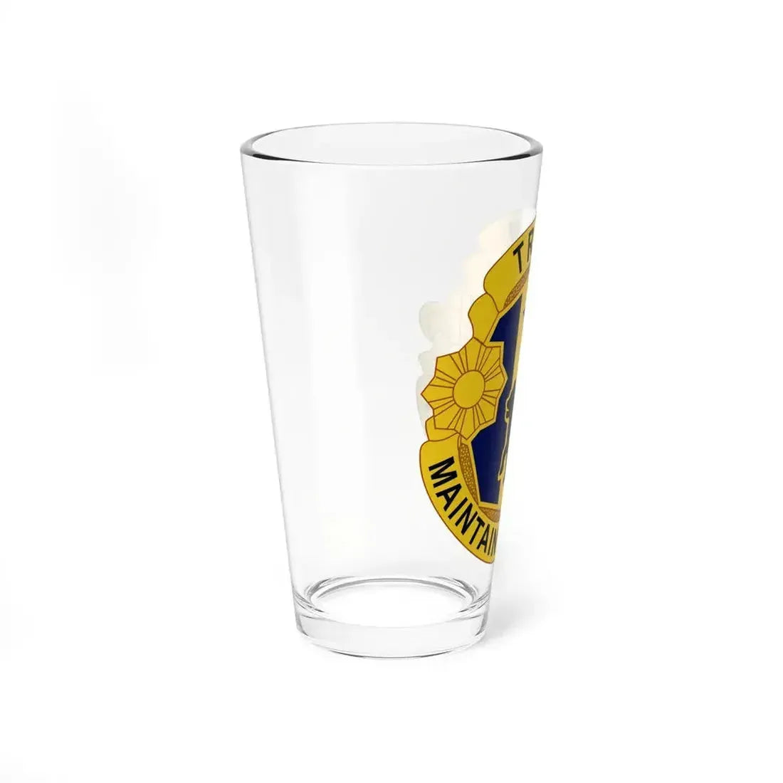 81st Regional Support Cmd DUI (U.S. Army) Pint Glass 16oz - Go Mug Yourself