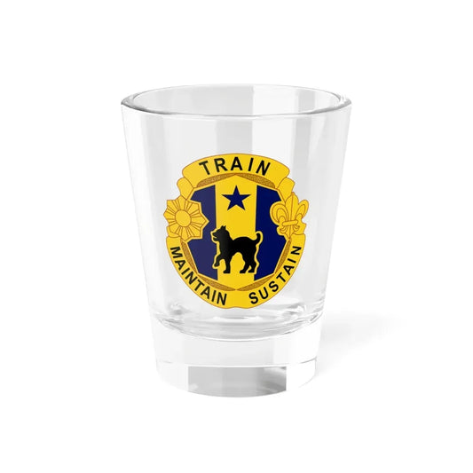 81st Regional Support Cmd DUI (U.S. Army) Shot Glass 1.5oz 1.5oz - Go Mug Yourself