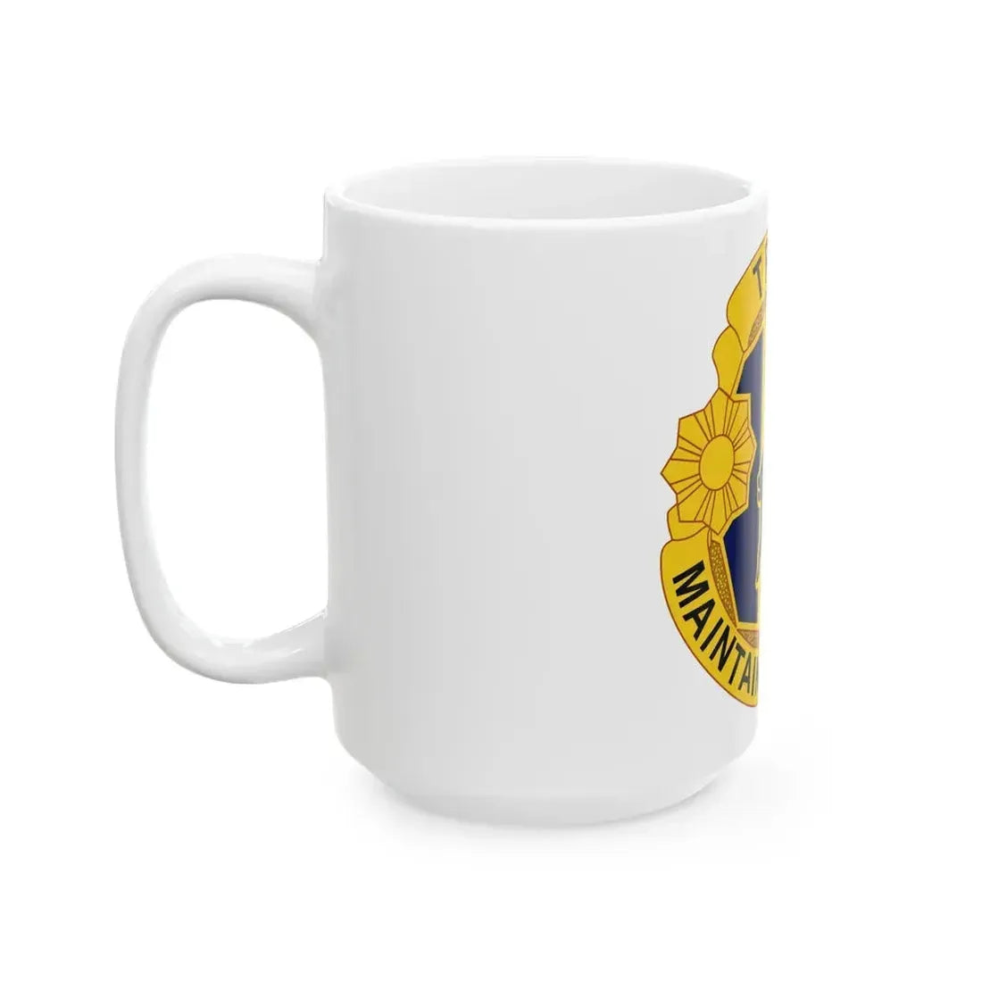 81st Regional Support Cmd DUI (U.S. Army) White Coffee Mug - Go Mug Yourself