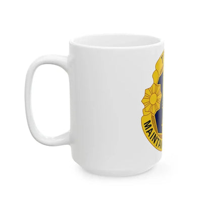 81st Regional Support Cmd DUI (U.S. Army) White Coffee Mug - Go Mug Yourself