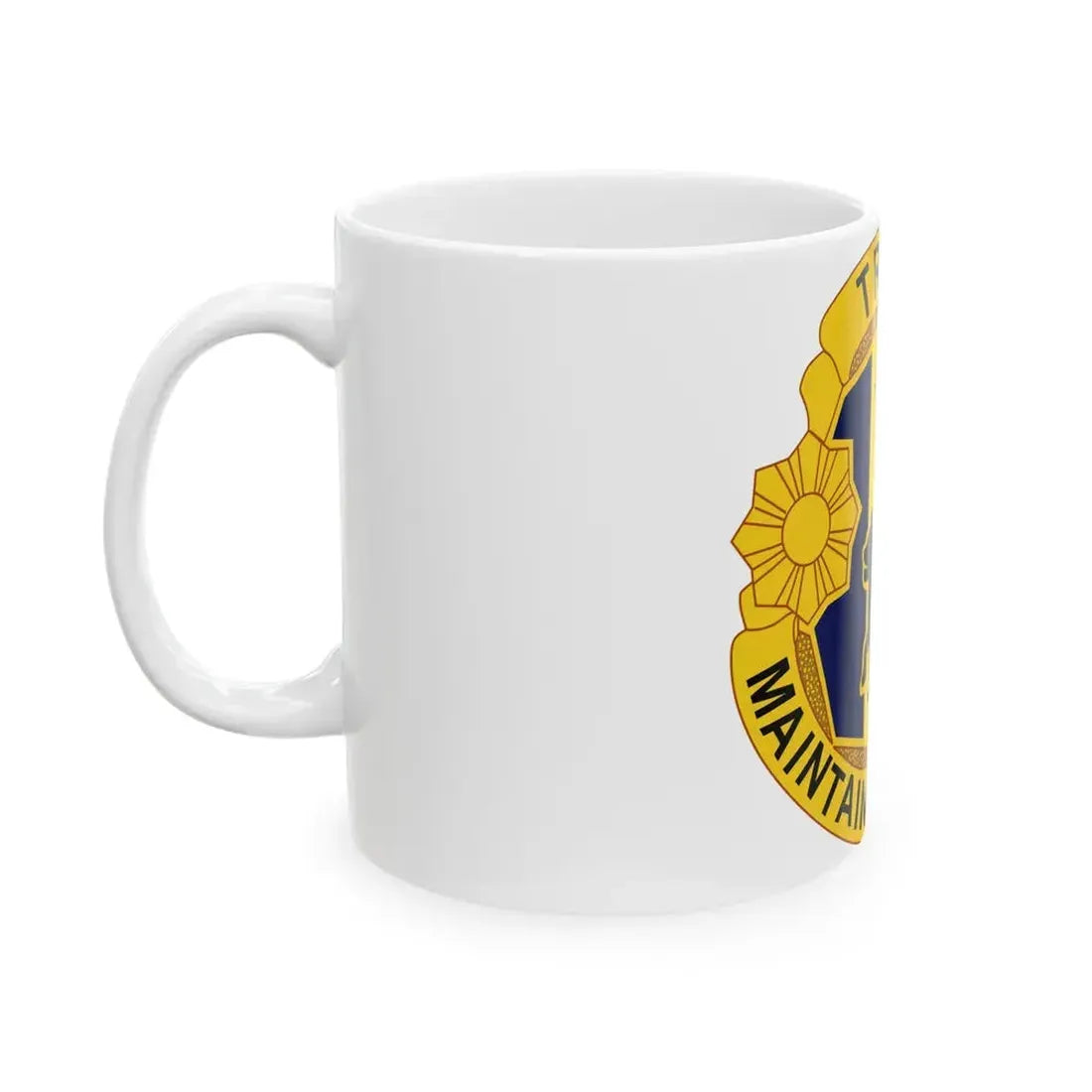 81st Regional Support Cmd DUI (U.S. Army) White Coffee Mug - Go Mug Yourself