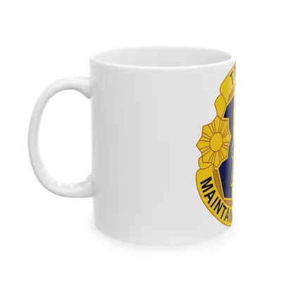 81st Regional Support Cmd DUI (U.S. Army) White Coffee Mug - Go Mug Yourself