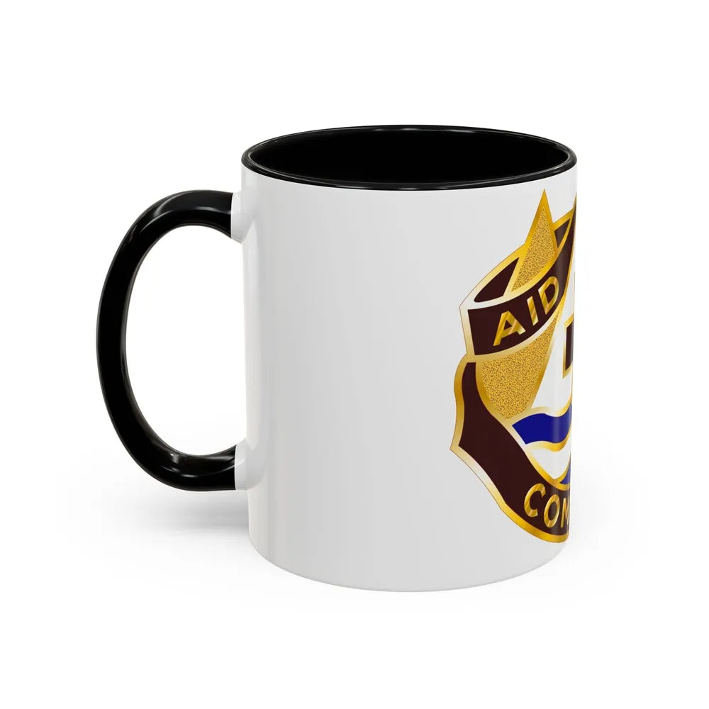 82 Field Hospital (U.S. Army) Accent Coffee Mug-Go Mug Yourself