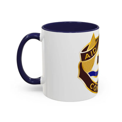 82 Field Hospital (U.S. Army) Accent Coffee Mug-Go Mug Yourself