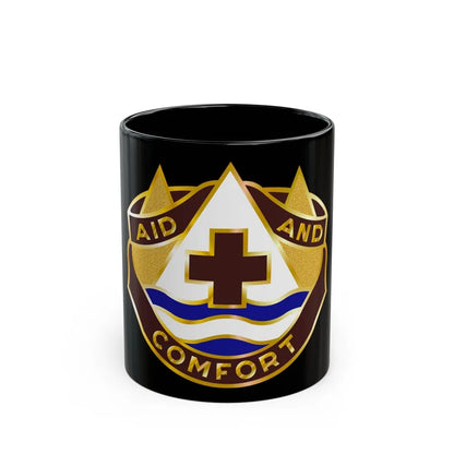 82 Field Hospital (U.S. Army) Black Coffee Mug-11oz-Go Mug Yourself