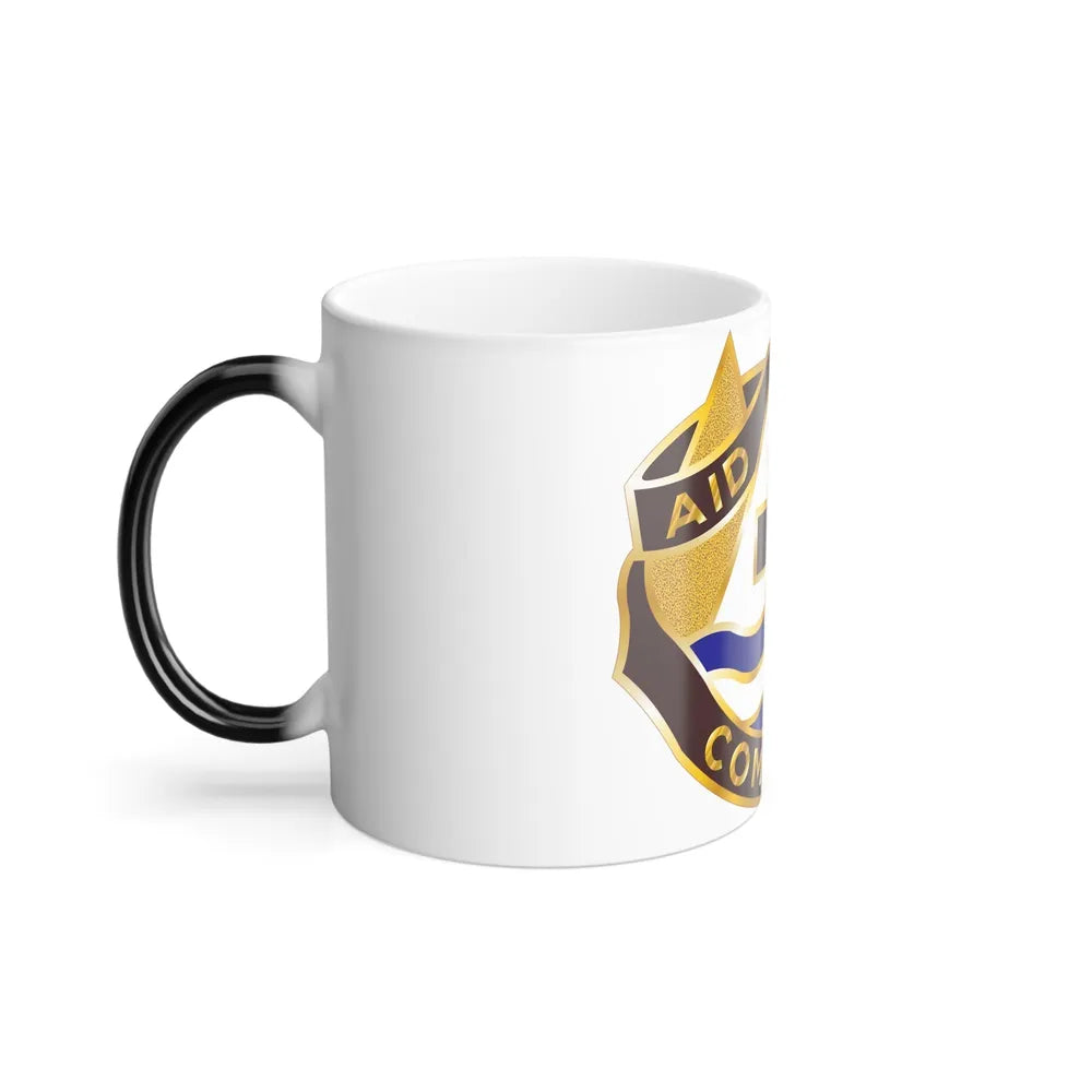 82 Field Hospital (U.S. Army) Color Changing Coffee Mug-Go Mug Yourself