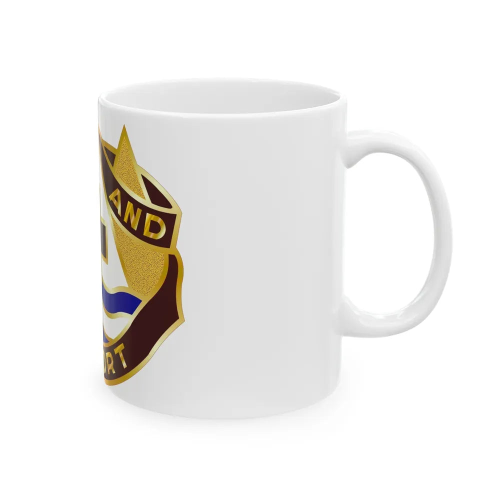 82 Field Hospital (U.S. Army) White Coffee Mug-Go Mug Yourself