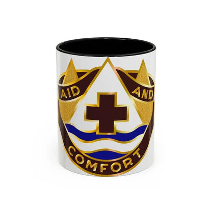 82 Field Hospital (U.S. Army) Accent Coffee Mug 11oz Black - Go Mug Yourself