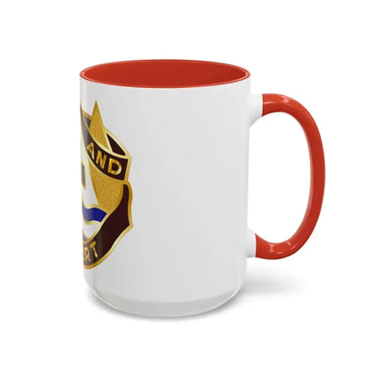 82 Field Hospital (U.S. Army) Accent Coffee Mug - Go Mug Yourself