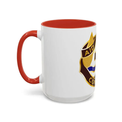 82 Field Hospital (U.S. Army) Accent Coffee Mug - Go Mug Yourself