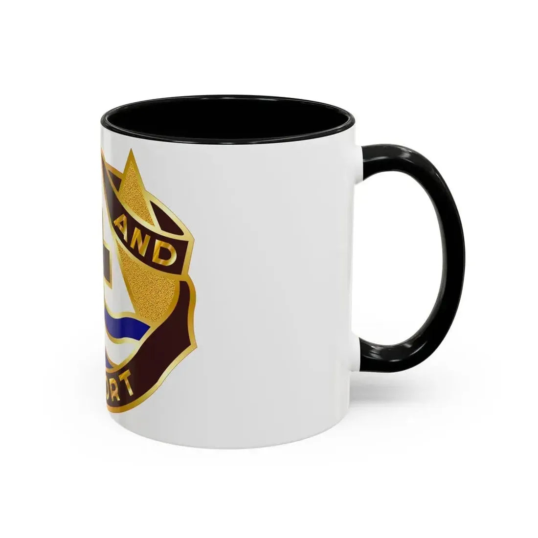 82 Field Hospital (U.S. Army) Accent Coffee Mug - Go Mug Yourself