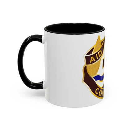 82 Field Hospital (U.S. Army) Accent Coffee Mug - Go Mug Yourself