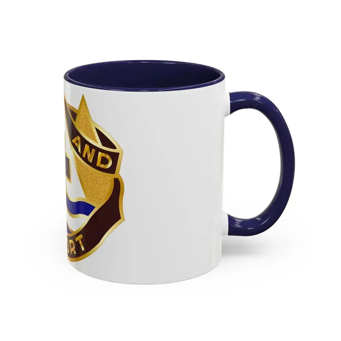 82 Field Hospital (U.S. Army) Accent Coffee Mug - Go Mug Yourself