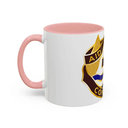 82 Field Hospital (U.S. Army) Accent Coffee Mug - Go Mug Yourself