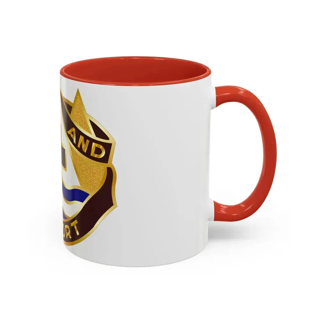 82 Field Hospital (U.S. Army) Accent Coffee Mug - Go Mug Yourself