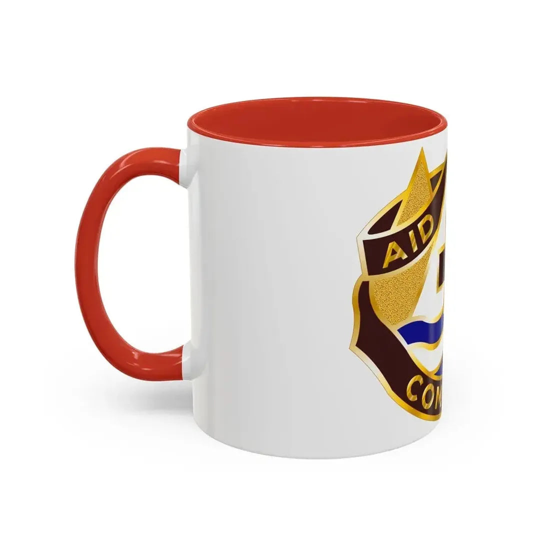 82 Field Hospital (U.S. Army) Accent Coffee Mug - Go Mug Yourself