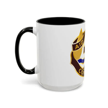82 Field Hospital (U.S. Army) Accent Coffee Mug - Go Mug Yourself