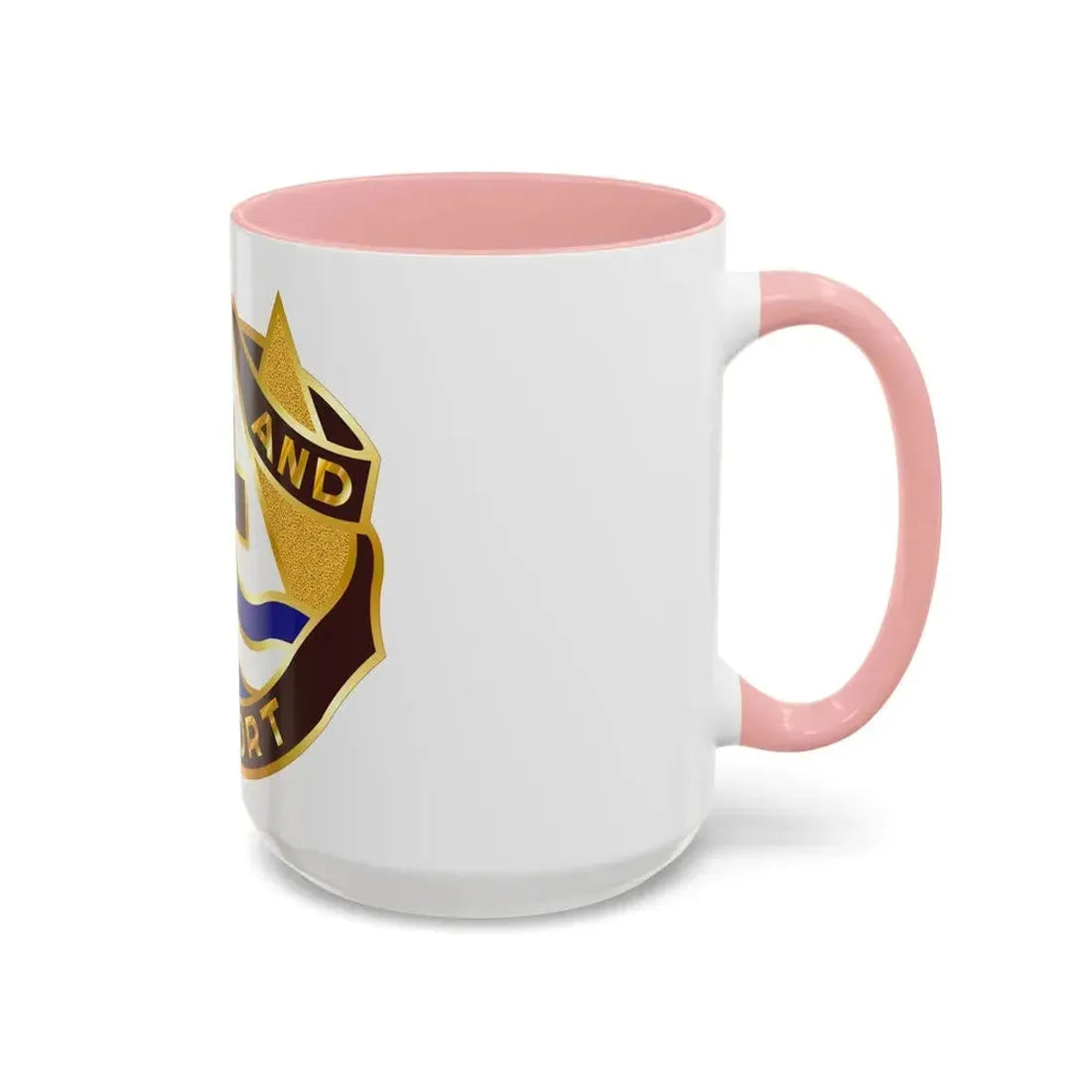 82 Field Hospital (U.S. Army) Accent Coffee Mug - Go Mug Yourself