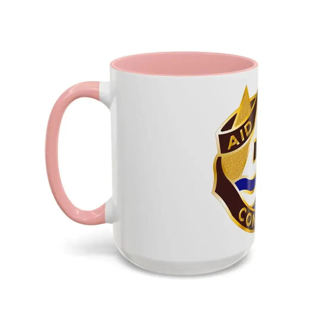 82 Field Hospital (U.S. Army) Accent Coffee Mug - Go Mug Yourself