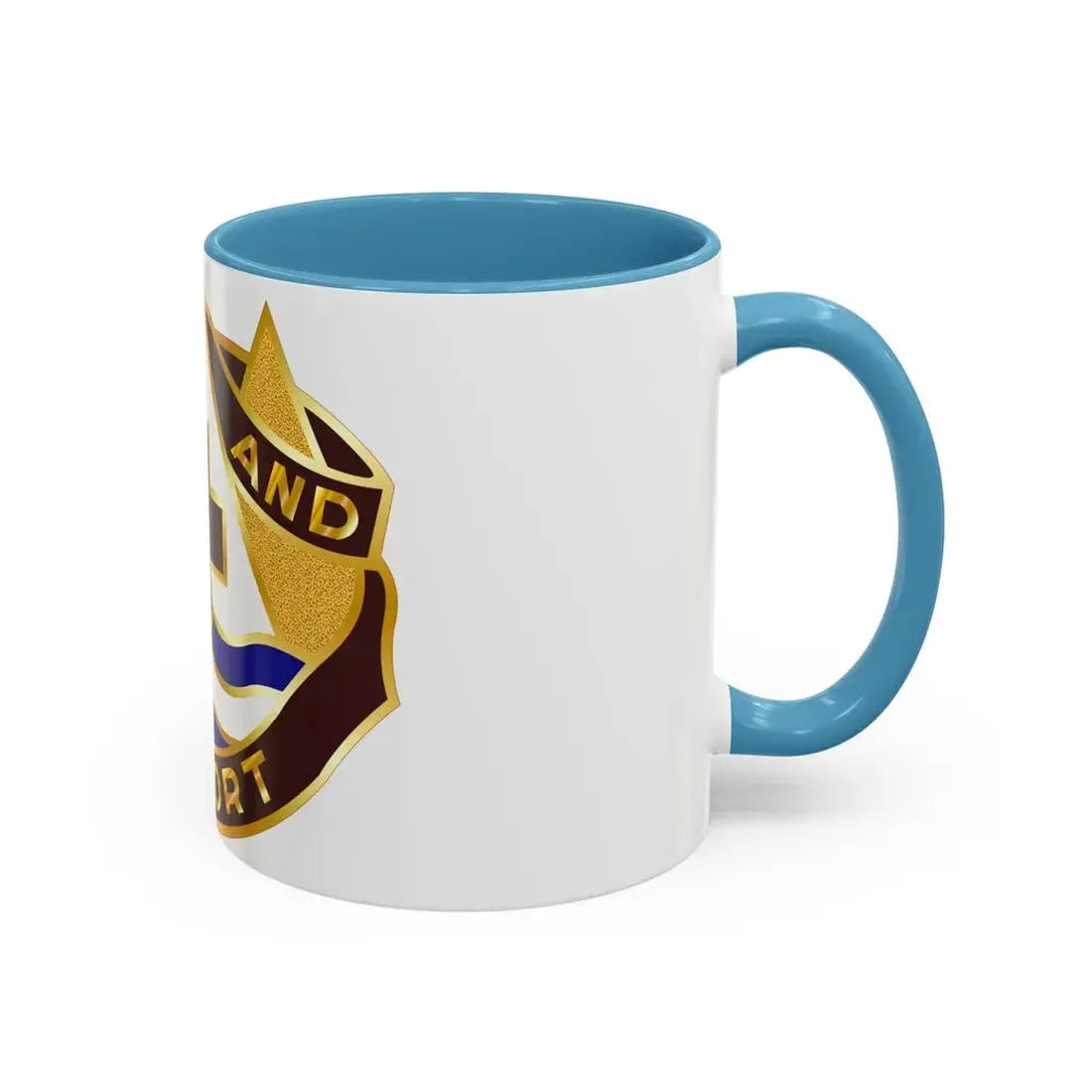 82 Field Hospital (U.S. Army) Accent Coffee Mug - Go Mug Yourself