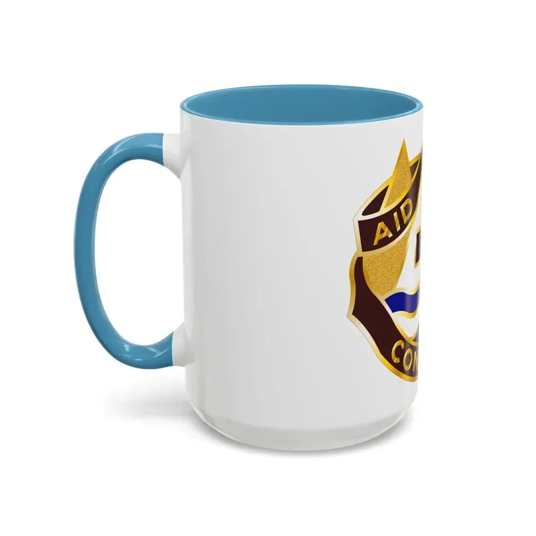 82 Field Hospital (U.S. Army) Accent Coffee Mug - Go Mug Yourself