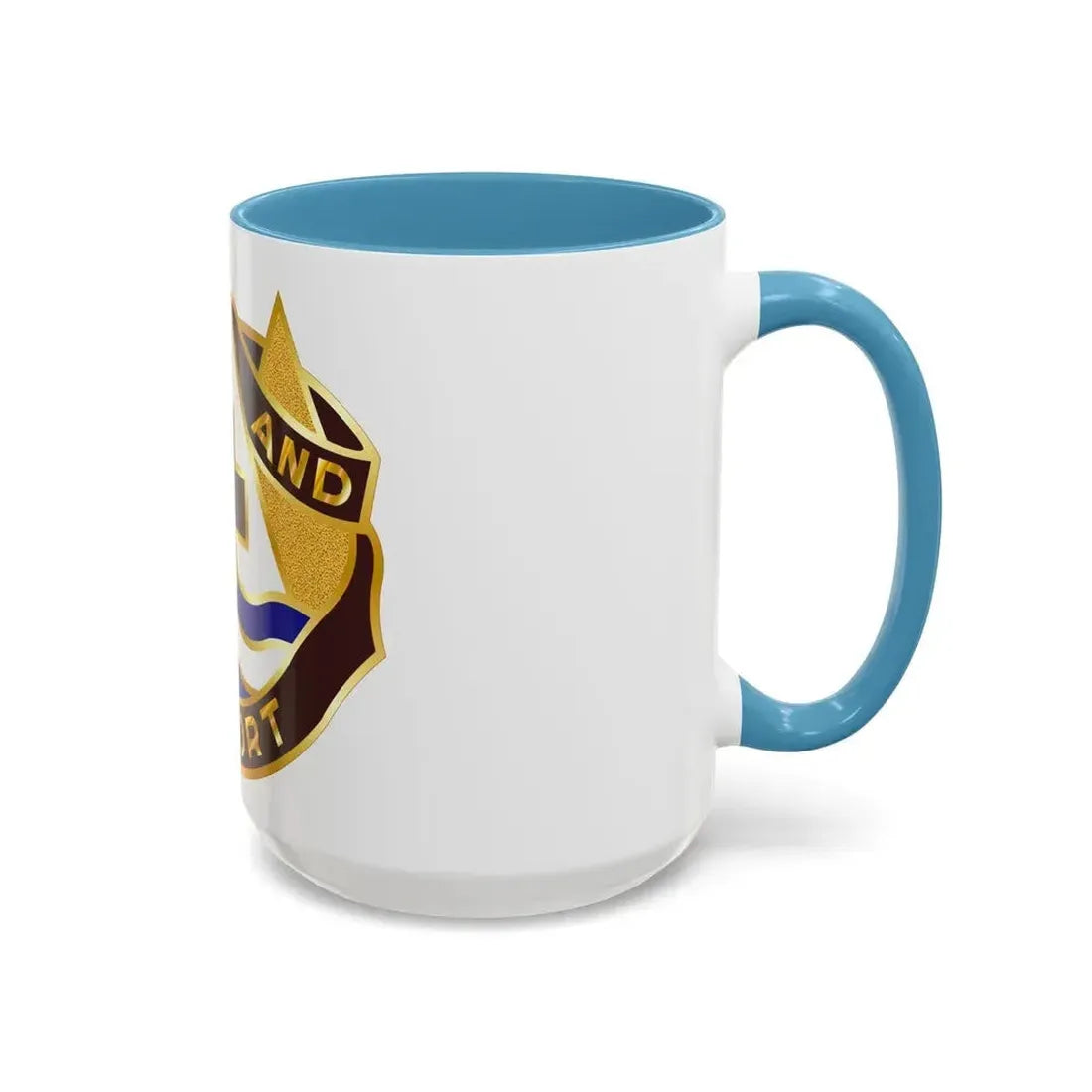 82 Field Hospital (U.S. Army) Accent Coffee Mug - Go Mug Yourself