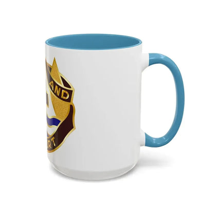 82 Field Hospital (U.S. Army) Accent Coffee Mug - Go Mug Yourself