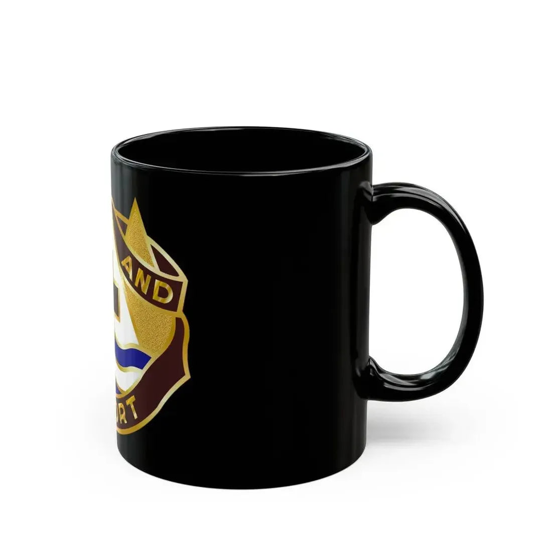 82 Field Hospital (U.S. Army) Black Coffee Mug - Go Mug Yourself