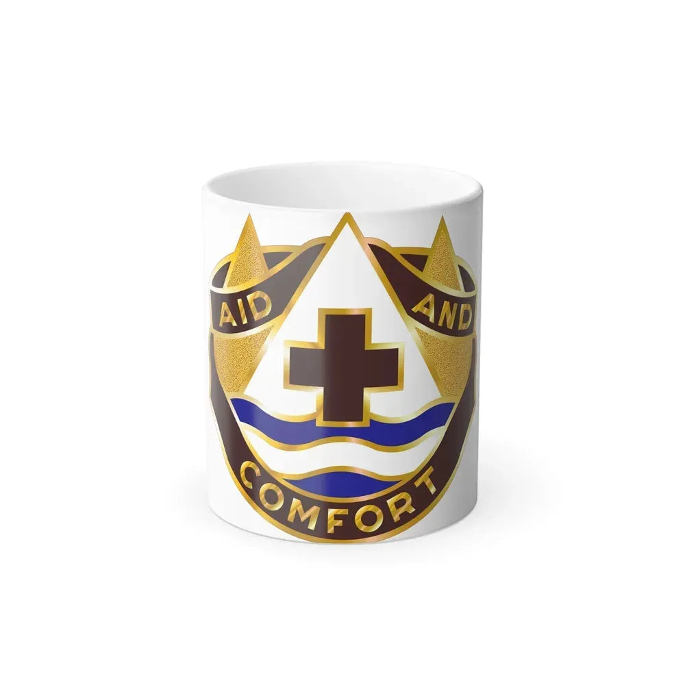 82 Field Hospital (U.S. Army) Color Changing Coffee Mug 11oz - Go Mug Yourself