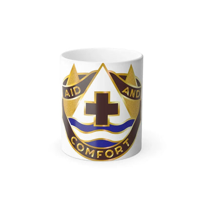 82 Field Hospital (U.S. Army) Color Changing Coffee Mug 11oz - Go Mug Yourself