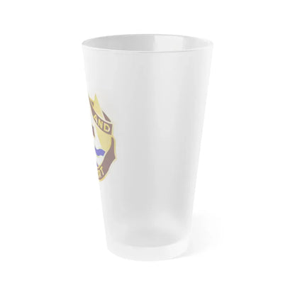 82 Field Hospital (U.S. Army) Frosted Pint Glass 16oz - Go Mug Yourself