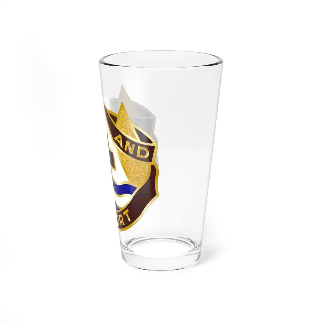 82 Field Hospital (U.S. Army) Pint Glass 16oz - Go Mug Yourself