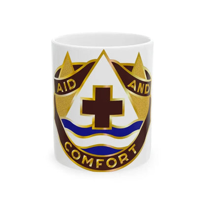 82 Field Hospital (U.S. Army) White Coffee Mug 11oz - Go Mug Yourself