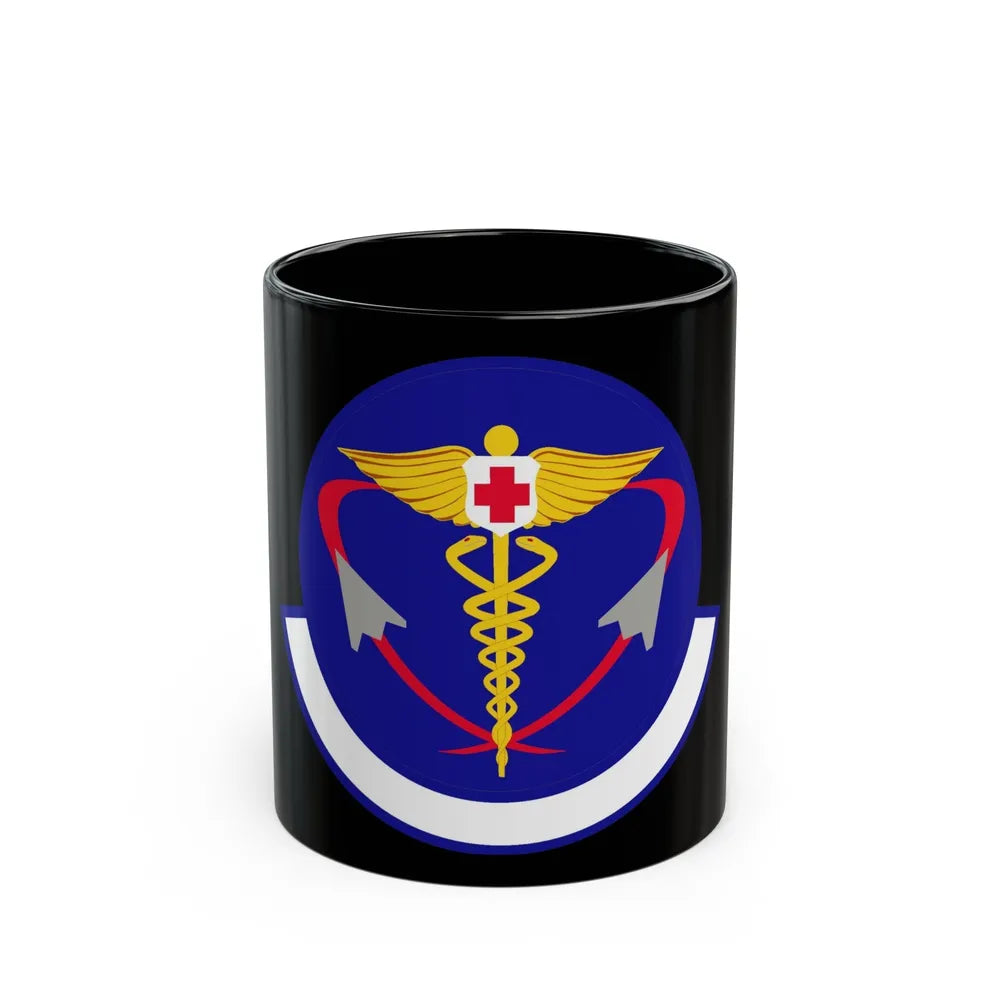 82 Operational Medical Readiness Squadron AETC (U.S. Air Force) Black Coffee Mug-11oz-Go Mug Yourself