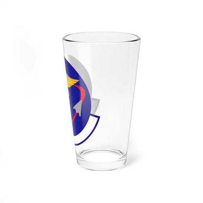 82 Operational Medical Readiness Squadron AETC (U.S. Air Force) Pint Glass 16oz-Go Mug Yourself