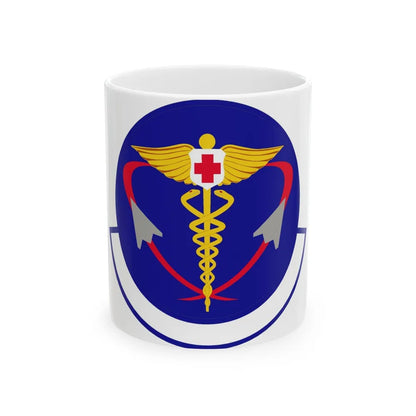 82 Operational Medical Readiness Squadron AETC (U.S. Air Force) White Coffee Mug-11oz-Go Mug Yourself