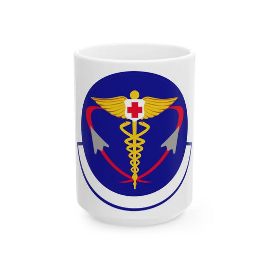 82 Operational Medical Readiness Squadron AETC (U.S. Air Force) White Coffee Mug-15oz-Go Mug Yourself