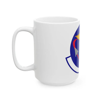 82 Operational Medical Readiness Squadron AETC (U.S. Air Force) White Coffee Mug-Go Mug Yourself