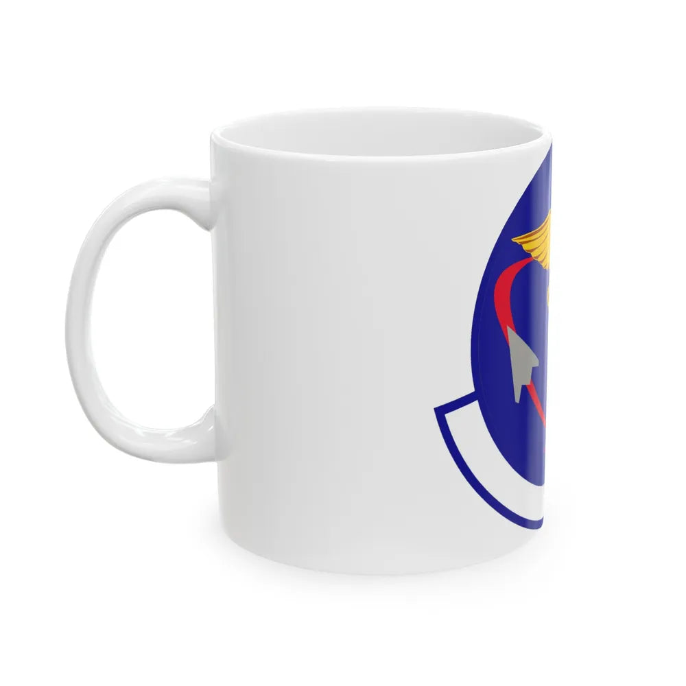 82 Operational Medical Readiness Squadron AETC (U.S. Air Force) White Coffee Mug-Go Mug Yourself