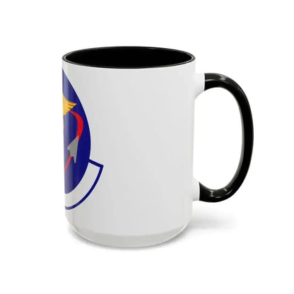 82 Operational Medical Readiness Squadron AETC (U.S. Air Force) Accent Coffee Mug - Go Mug Yourself