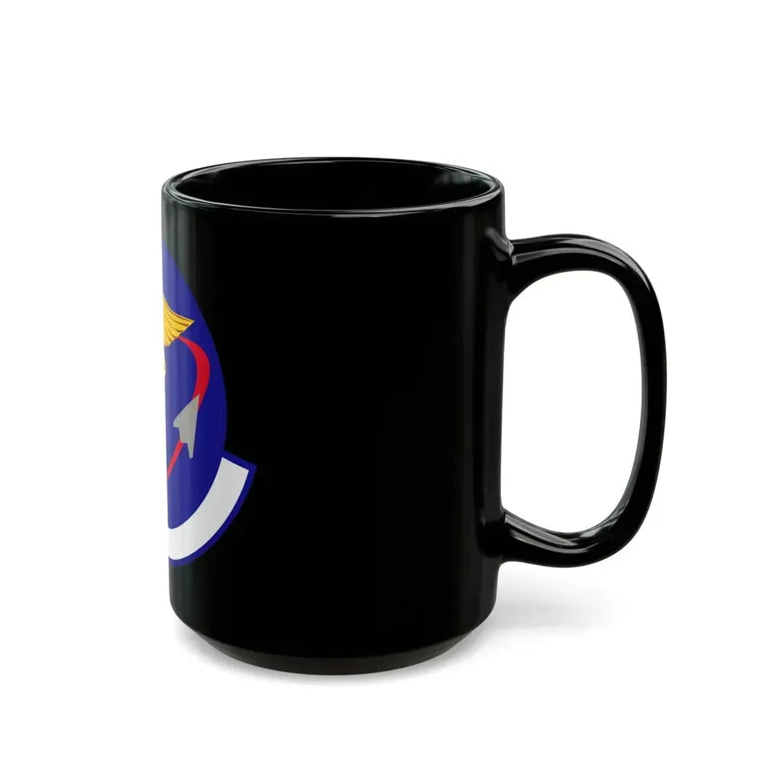 82 Operational Medical Readiness Squadron AETC (U.S. Air Force) Black Coffee Mug - Go Mug Yourself