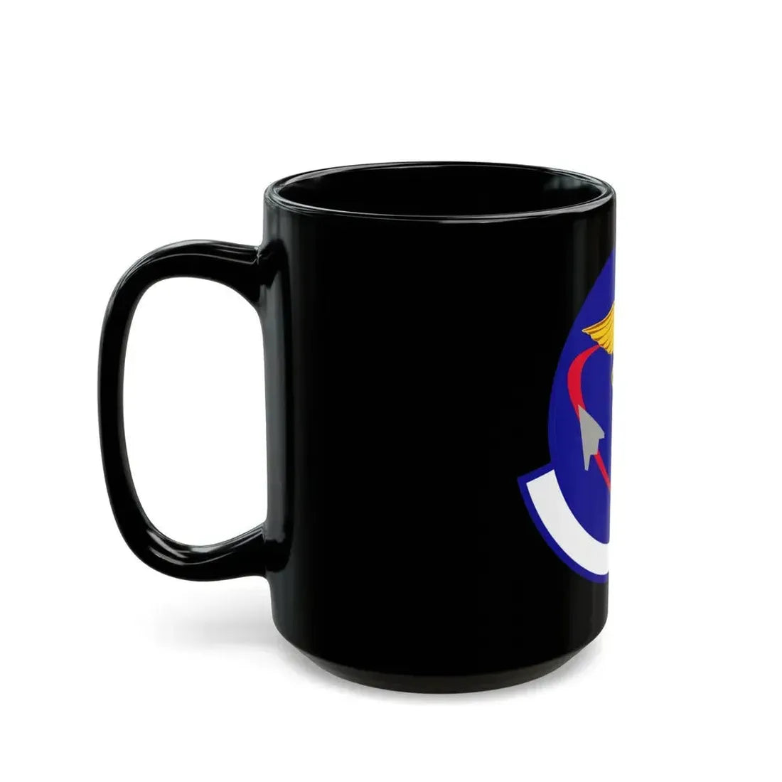 82 Operational Medical Readiness Squadron AETC (U.S. Air Force) Black Coffee Mug - Go Mug Yourself