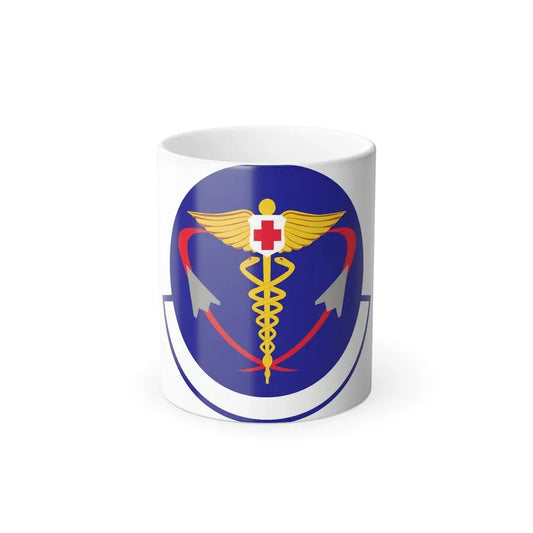 82 Operational Medical Readiness Squadron AETC (U.S. Air Force) Color Changing Mug 11oz - Go Mug Yourself