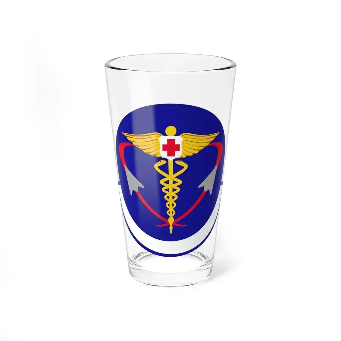 82 Operational Medical Readiness Squadron AETC (U.S. Air Force) Pint Glass 16oz 16oz - Go Mug Yourself