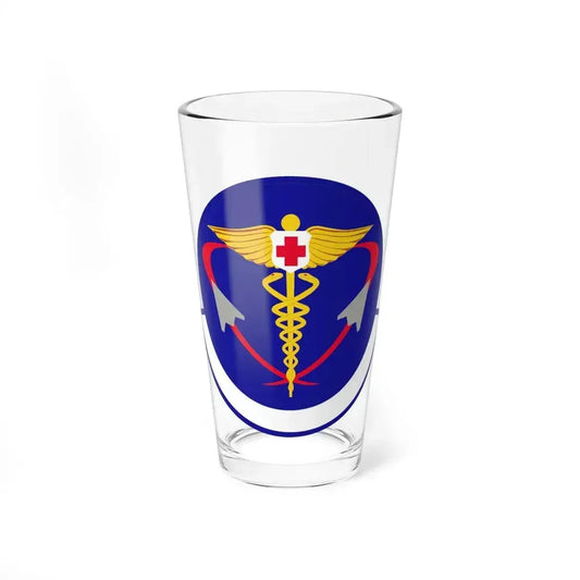 82 Operational Medical Readiness Squadron AETC (U.S. Air Force) Pint Glass 16oz 16oz - Go Mug Yourself