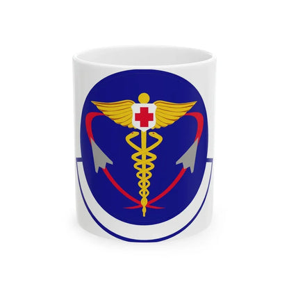 82 Operational Medical Readiness Squadron AETC (U.S. Air Force) White Coffee Mug 11oz - Go Mug Yourself