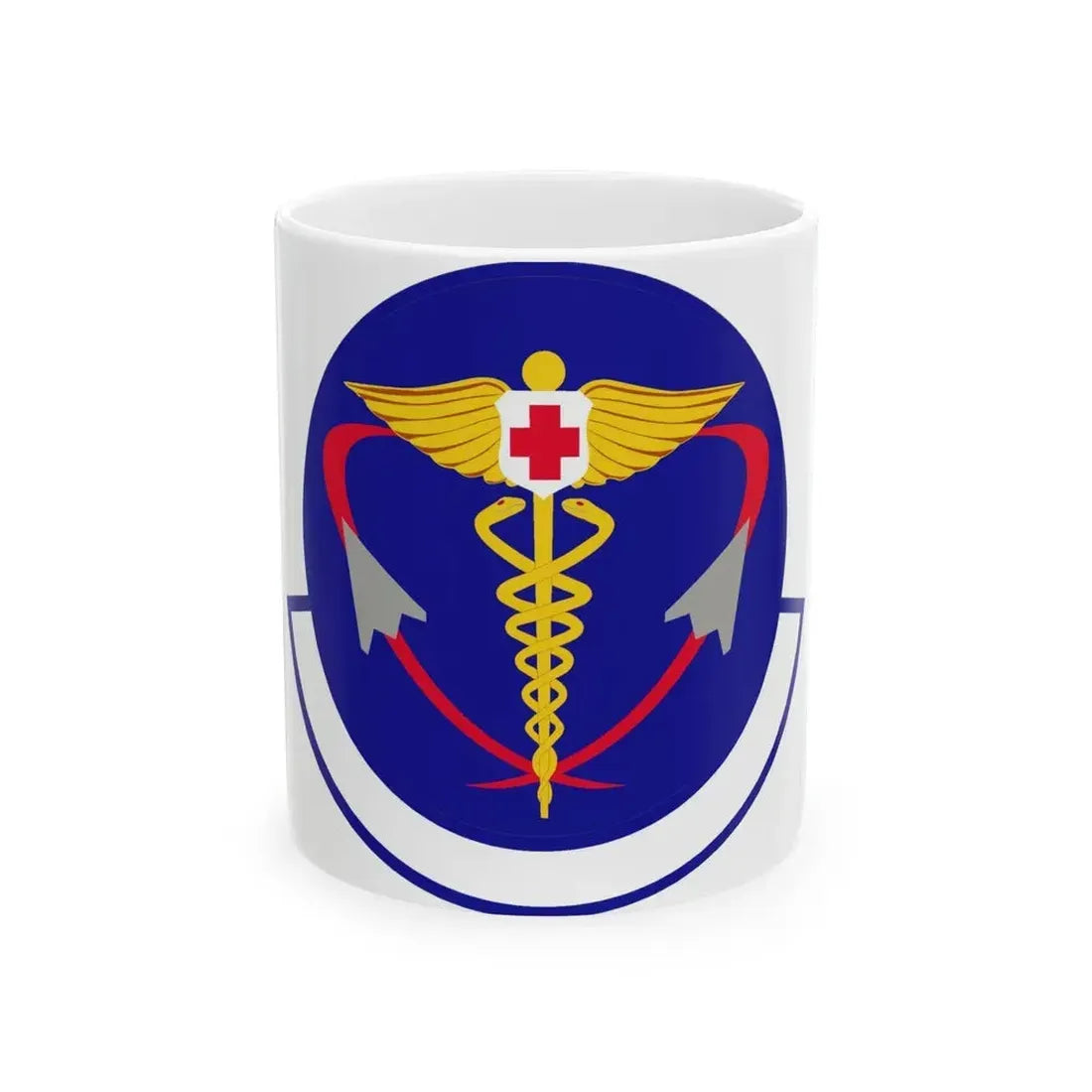82 Operational Medical Readiness Squadron AETC (U.S. Air Force) White Coffee Mug 11oz - Go Mug Yourself