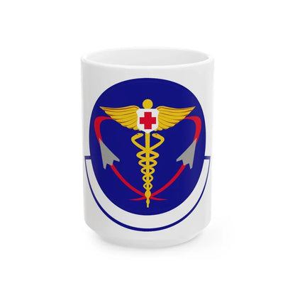 82 Operational Medical Readiness Squadron AETC (U.S. Air Force) White Coffee Mug 15oz - Go Mug Yourself