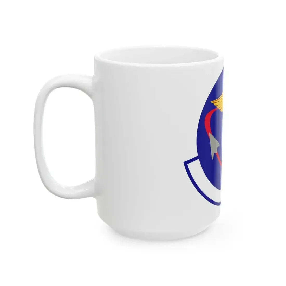 82 Operational Medical Readiness Squadron AETC (U.S. Air Force) White Coffee Mug - Go Mug Yourself