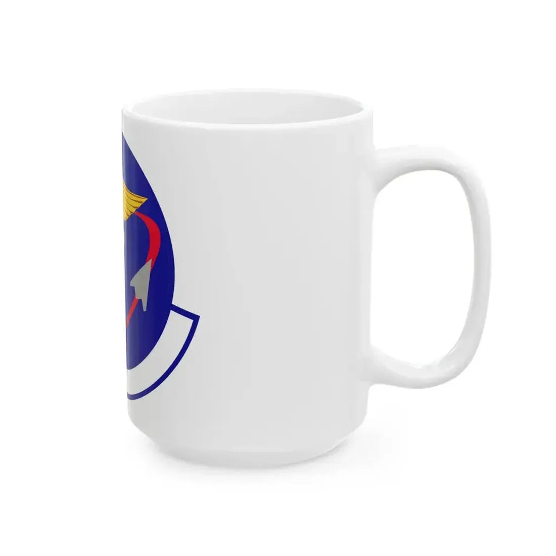 82 Operational Medical Readiness Squadron AETC (U.S. Air Force) White Coffee Mug - Go Mug Yourself